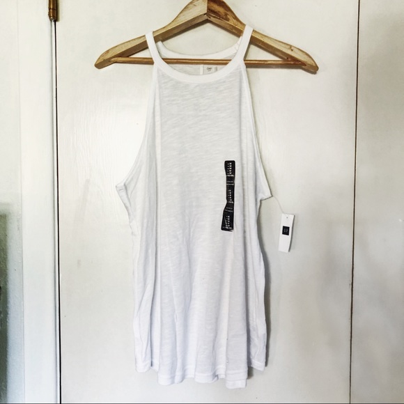 GAP Tops - White Tank Top